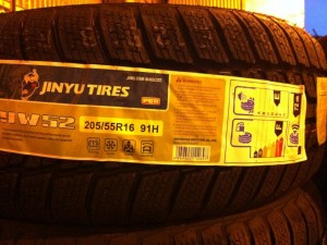 Jinyu Car Tyre